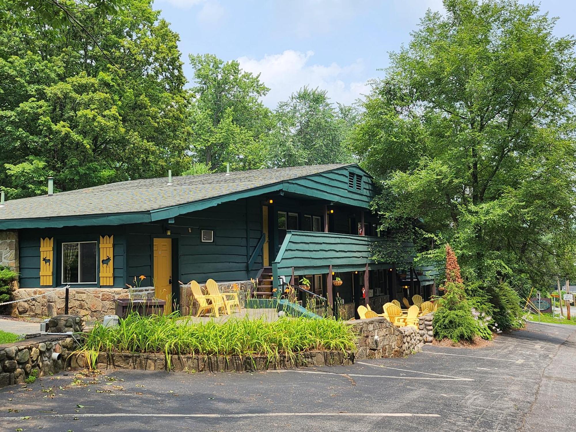 Adirondack Diamond Point Lodge Lake George Exterior photo