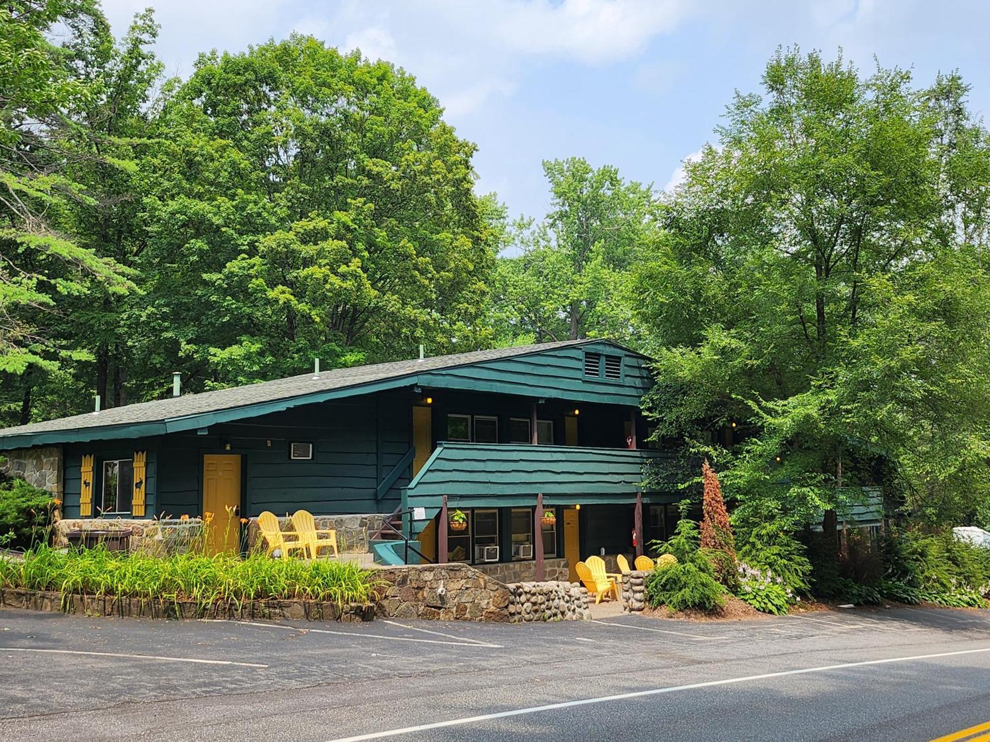 Adirondack Diamond Point Lodge Lake George Exterior photo